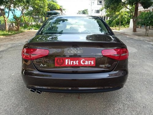 Used 2016 Audi A4 35 TDI Premium Plus AT in Bangalore