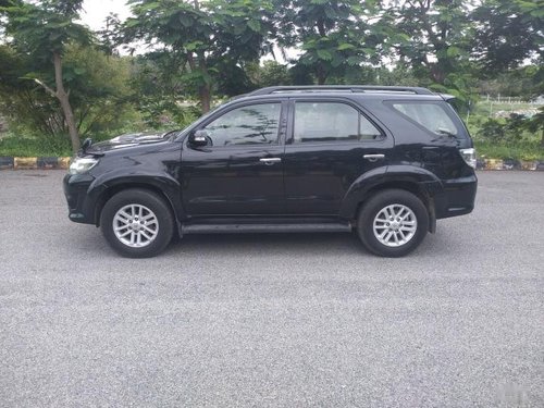 2014 Toyota Fortuner 4x4 MT for sale in Hyderabad