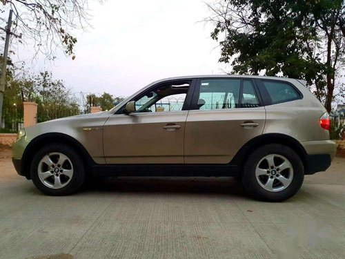 BMW X3, 2008, Petrol MT for sale in Nagpur