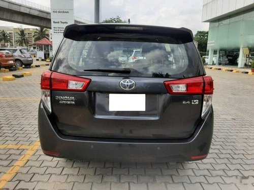 Used 2017 Toyota Innova Crysta 2.4 VX MT in Bangalore