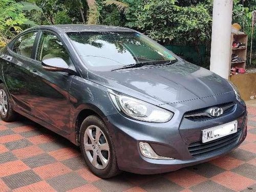 Used Hyundai Fluidic Verna 2012 MT for sale in Thiruvananthapuram