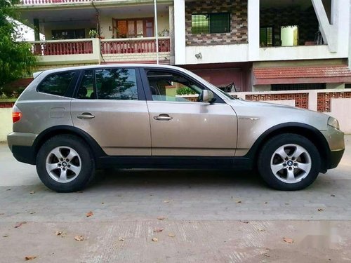 BMW X3, 2008, Petrol MT for sale in Nagpur