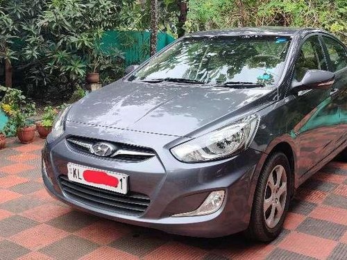 Used Hyundai Fluidic Verna 2012 MT for sale in Thiruvananthapuram