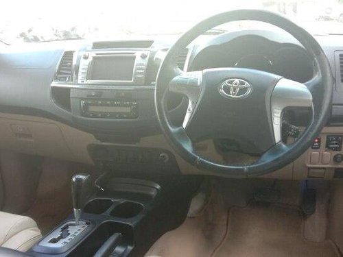 2014 Toyota Fortuner 4x2 AT for sale in Bangalore