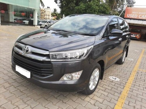 Used 2017 Toyota Innova Crysta 2.4 VX MT in Bangalore