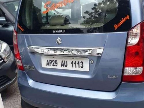 Used 2010 Maruti Suzuki Wagon R LXI MT for sale in Hyderabad