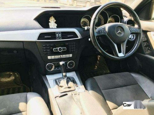 Used Mercedes Benz C-Class 220 2014 AT for sale in Mumbai