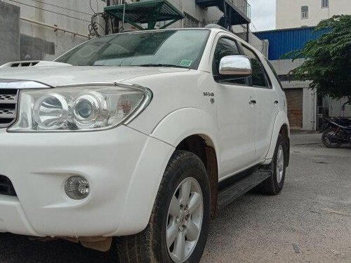 Used 2011 Toyota Fortuner 4x4 MT for sale in Bangalore