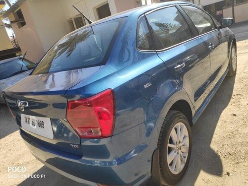 Used 2016 Volkswagen Ameo 1.5 TDI Highline AT in Coimbatore