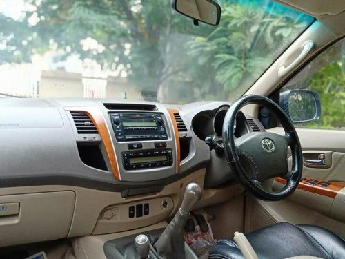 2011 Toyota Fortuner 3.0 Diesel MT for sale in Thane