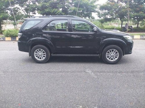 2014 Toyota Fortuner 4x4 MT for sale in Hyderabad