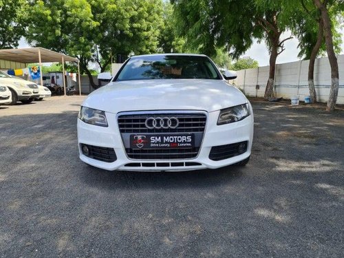 Audi A4 2.0 TDI 2010 AT for sale in Ahmedabad