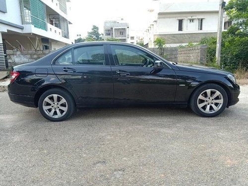 2012 Mercedes Benz C-Class C 200 CGI Elegance AT in Bangalore