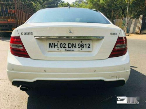 Used Mercedes Benz C-Class 220 2014 AT for sale in Mumbai