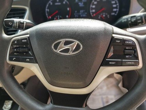 Used 2018 Hyundai Verna 1.6 CRDI SX Option MT in Ahmedabad