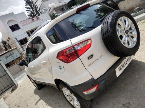 2017 Ford EcoSport 1.5 Diesel Titanium BSIV MT in Coimbatore