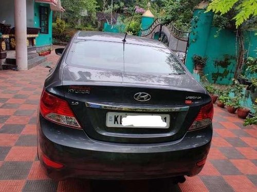 Used Hyundai Fluidic Verna 2012 MT for sale in Thiruvananthapuram