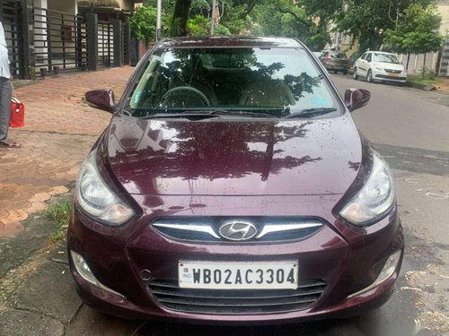 Used Hyundai Fluidic Verna 2013 MT for sale in Kolkata