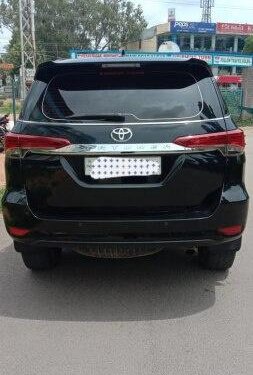 2017 Toyota Fortuner 4x4 AT for sale in Hyderabad