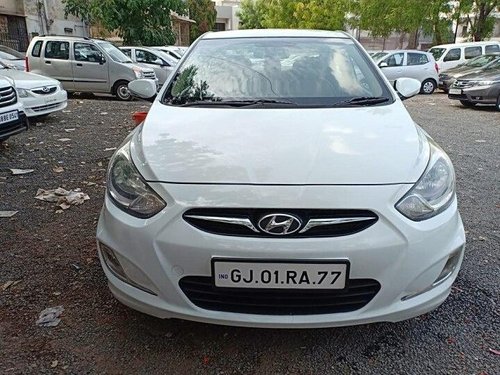 2012 Hyundai Verna SX Diesel AT in Ahmedabad