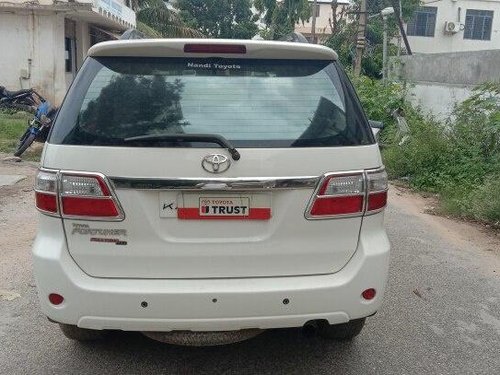 Used 2011 Toyota Fortuner 4x4 MT for sale in Bangalore