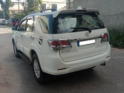 2014 Toyota Fortuner 4x2 AT for sale in Bangalore