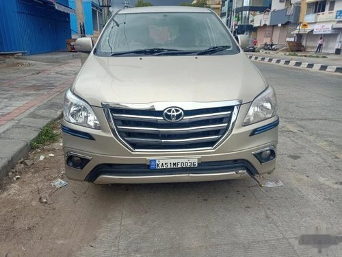 Used 2013 Toyota Innova 2.5 ZX Diesel 7 Seater MT in Bangalore