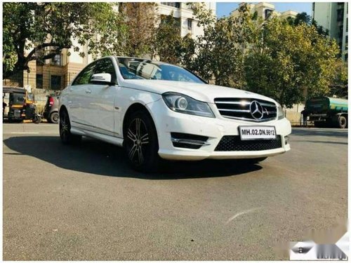 Used Mercedes Benz C-Class 220 2014 AT for sale in Mumbai