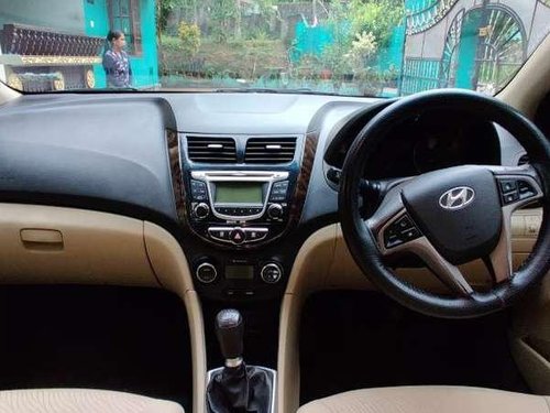 Used Hyundai Fluidic Verna 2012 MT for sale in Thiruvananthapuram