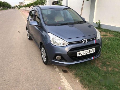 Used 2015 Hyundai Grand i10 Sportz MT for sale in Jaipur