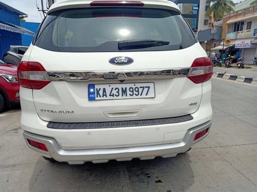 2017 Ford Endeavour 3.2 Titanium AT 4X4 in Bangalore