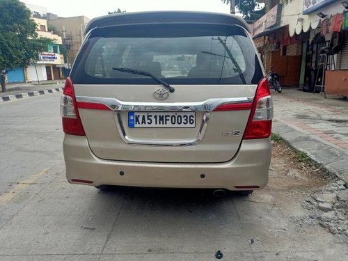 Used 2013 Toyota Innova 2.5 ZX Diesel 7 Seater MT in Bangalore