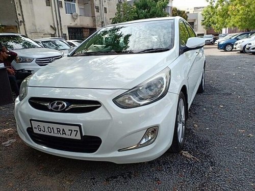 2012 Hyundai Verna SX Diesel AT in Ahmedabad