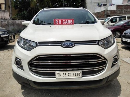 2017 Ford EcoSport 1.5 Diesel Titanium BSIV MT in Coimbatore