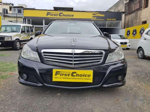 Used 2012 Mercedes Benz C-Class AT for sale in Pune