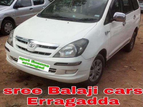 2008 Toyota Innova MT for sale in Hyderabad