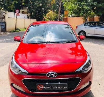 Used Hyundai i20 Asta 1.2 2015 MT for sale in Bangalore