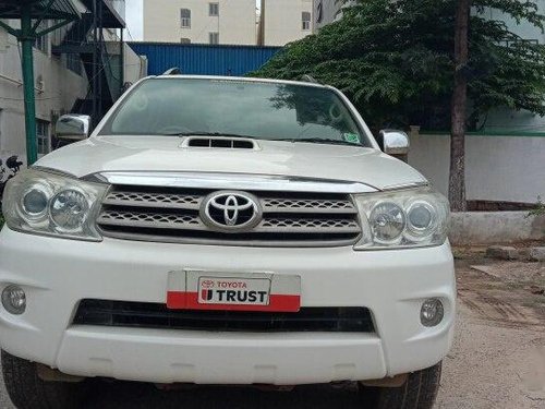 Used 2011 Toyota Fortuner 4x4 MT for sale in Bangalore