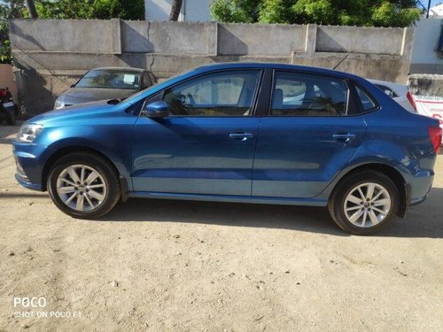 Used 2016 Volkswagen Ameo 1.5 TDI Highline AT in Coimbatore