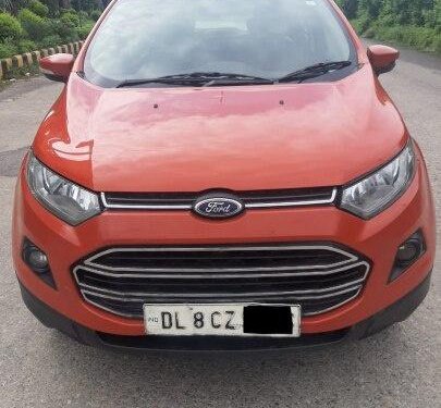 Used Ford EcoSport 1.5 DV5 Titanium Optional 2013 MT in New Delhi