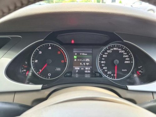 Audi A4 2.0 TDI 2010 AT for sale in Ahmedabad