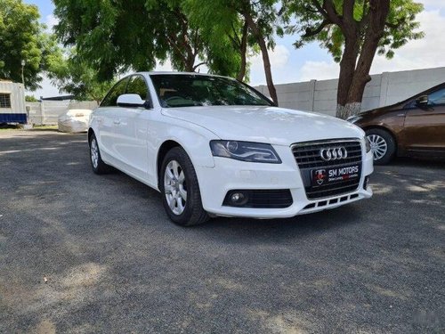 Audi A4 2.0 TDI 2010 AT for sale in Ahmedabad