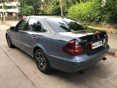 Mercedes-Benz E-Class E200, 2005, Petrol AT in Mumbai