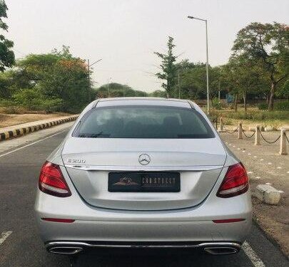 2017 Mercedes-Benz E-Class E 200 CGI Avantgarde AT in New Delhi