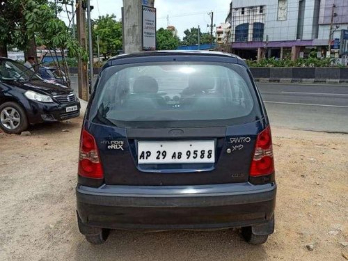 Hyundai Santro Xing GLS, 2007, Petrol MT for sale in Hyderabad 