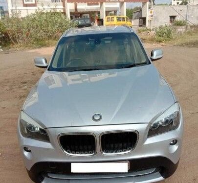 Used BMW X1 sDrive20d 2011 AT for sale in Hyderabad 