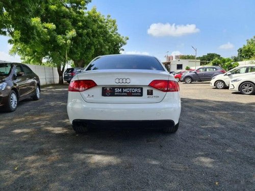 Audi A4 2.0 TDI 2010 AT for sale in Ahmedabad