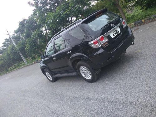 2014 Toyota Fortuner 4x4 MT for sale in Hyderabad