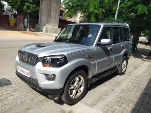 Mahindra Scorpio S10 8 Seater 2016 MT for sale in Bangalore