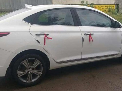 2019 Hyundai Verna 1.6 CRDI  SX AT for sale in Indore 